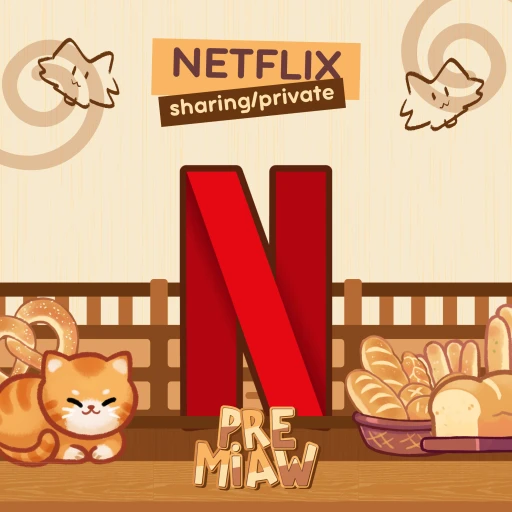 Netflix Semi Private 1 Bulan
